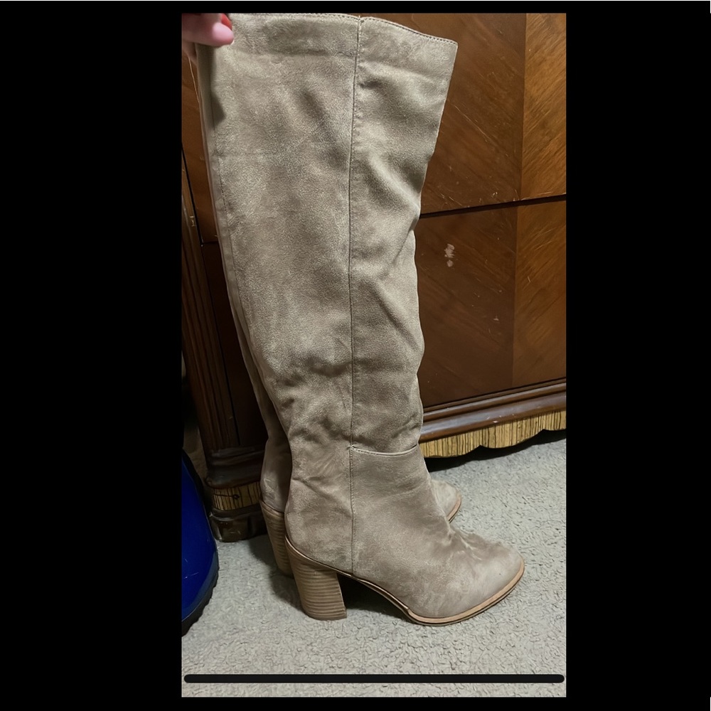 So In Touch Knee High Boot